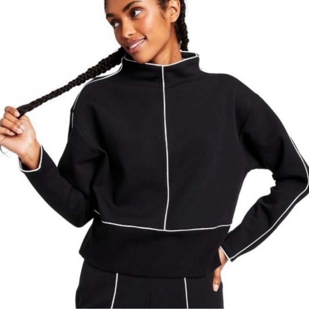 Victor Glemaud Sweater Black Minimalist M